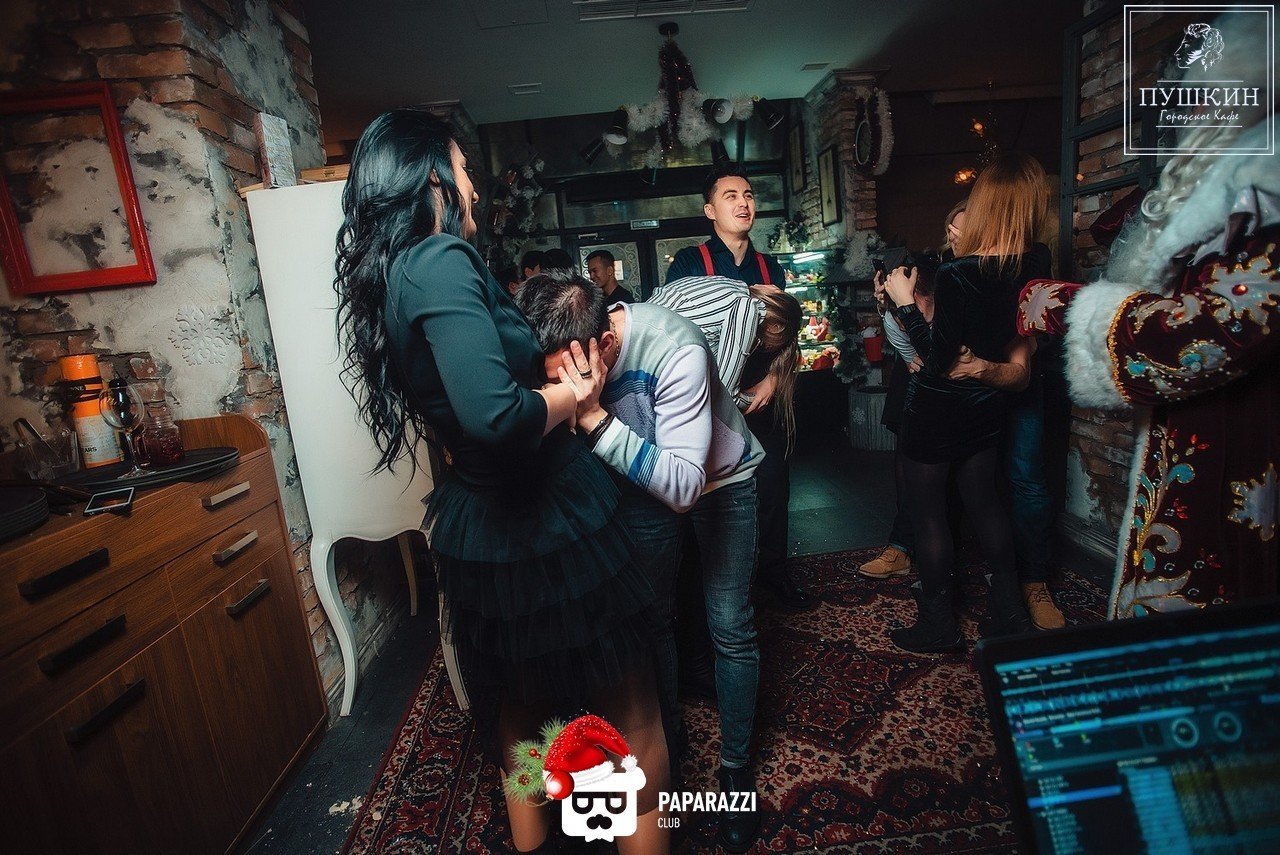 Кафе Пушкин Алматы 31.12.2018 Кафе Пушкин