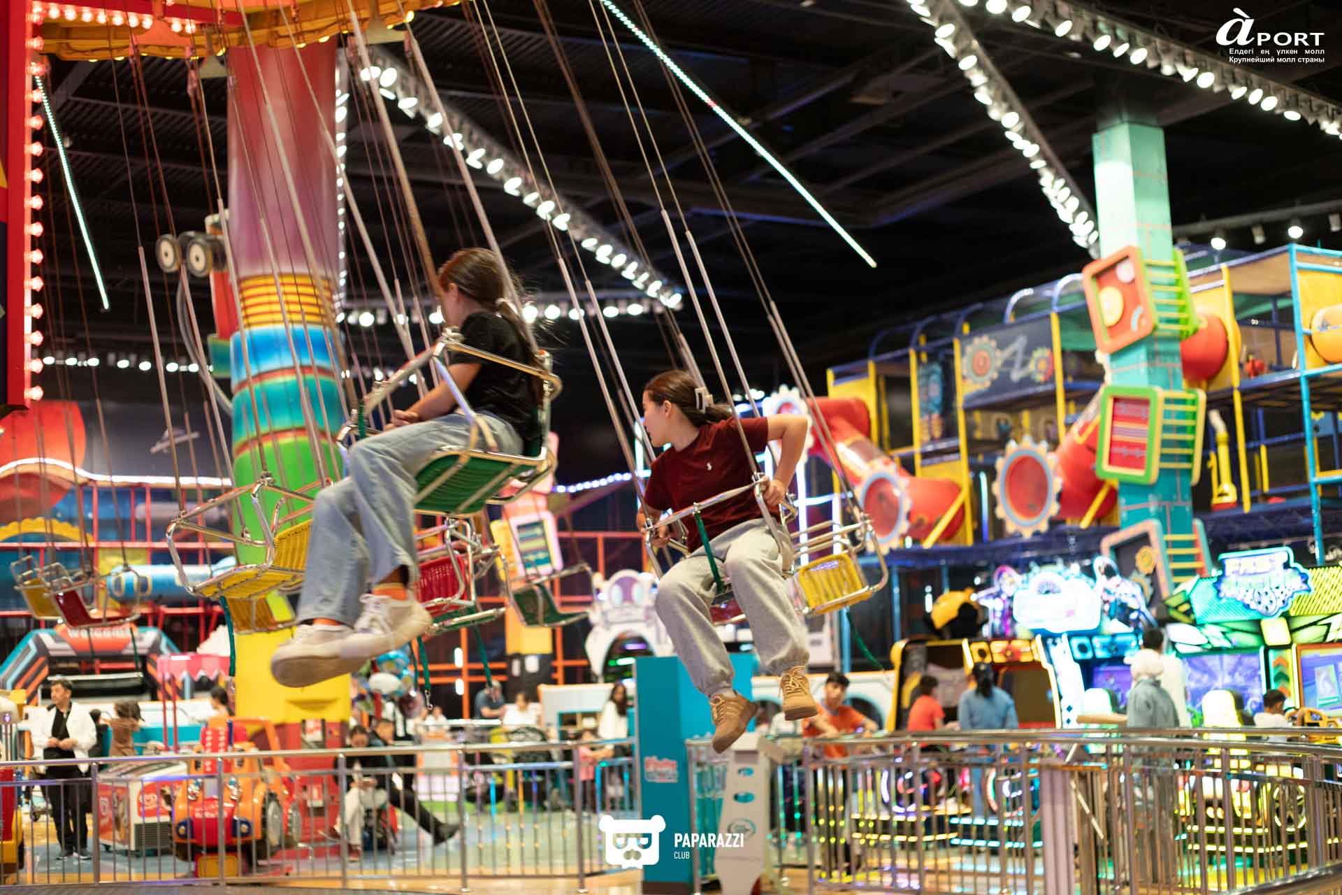 День рождения Aport Mall West Алматы 20.09.2025 День рождения Aport Mall West