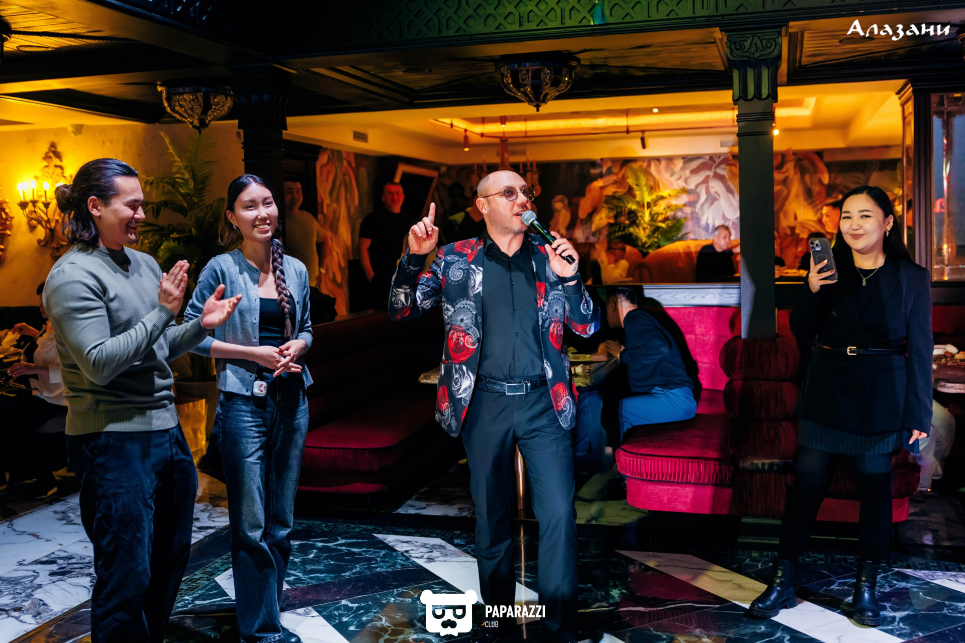 Алазани на Кабанбай Батыра Алматы 31.01.2026 Алазани на Кабанбай Батыра