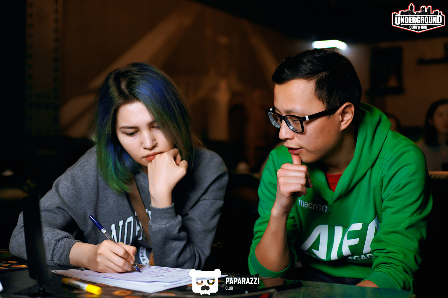 "Quiz" в UNDERGROUND Алматы 09.02.2020 "Quiz" в UNDERGROUND