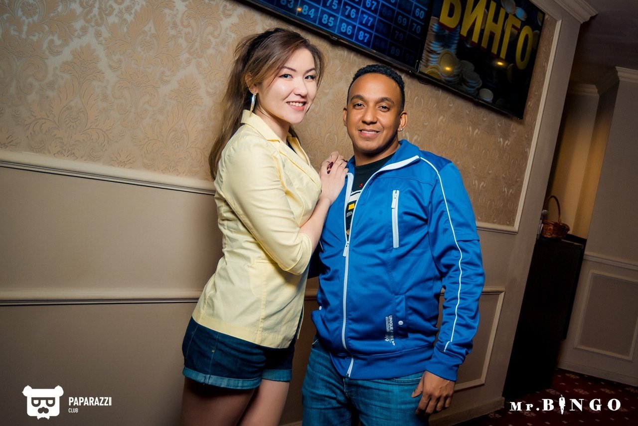 Бинго-клуб "Mr.Bingo" Алматы 28.04.2018 Бинго-клуб "Mr.Bingo"