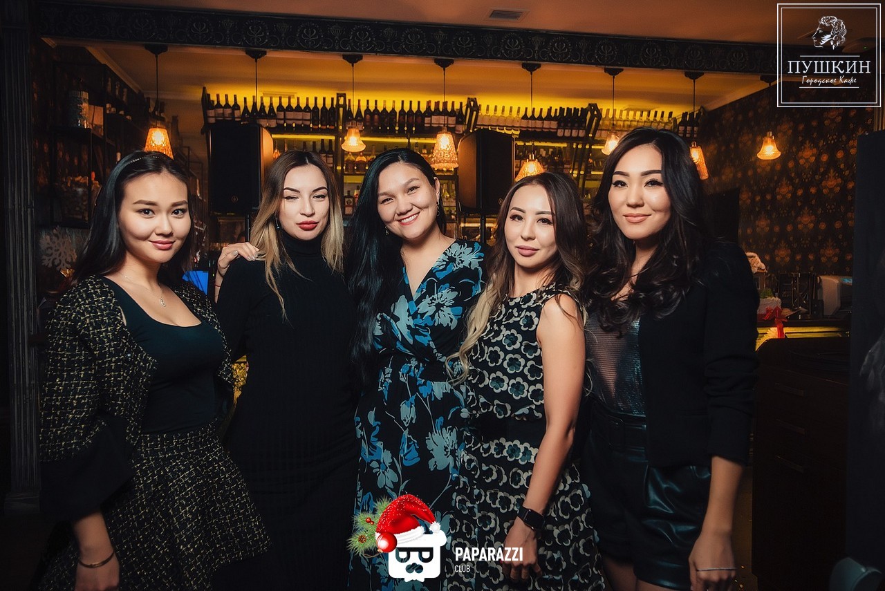 Кафе Пушкин Алматы 31.12.2018 Кафе Пушкин