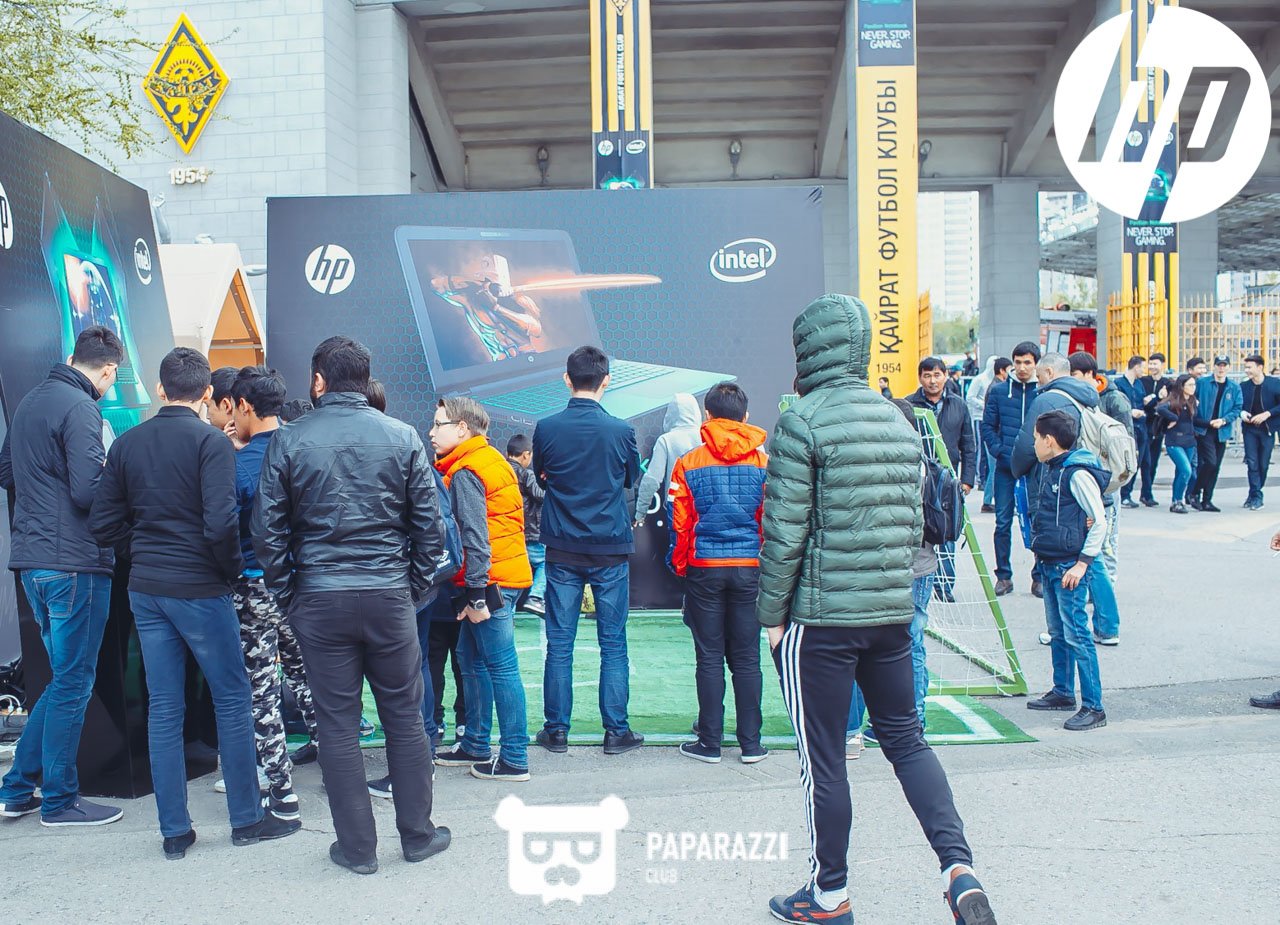 HP Pavilion, FK Kairat Алматы 29.04.2017 HP Pavilion, FK Kairat