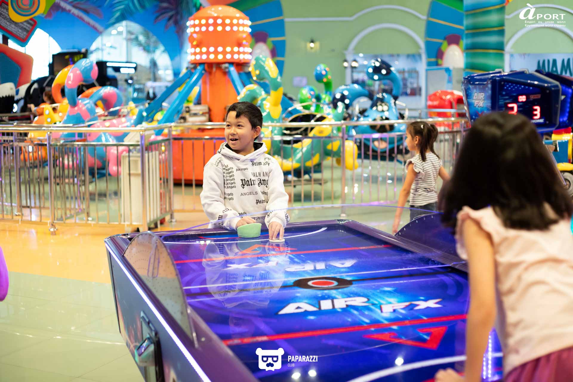 День рождения Aport Mall West Алматы 20.09.2025 День рождения Aport Mall West