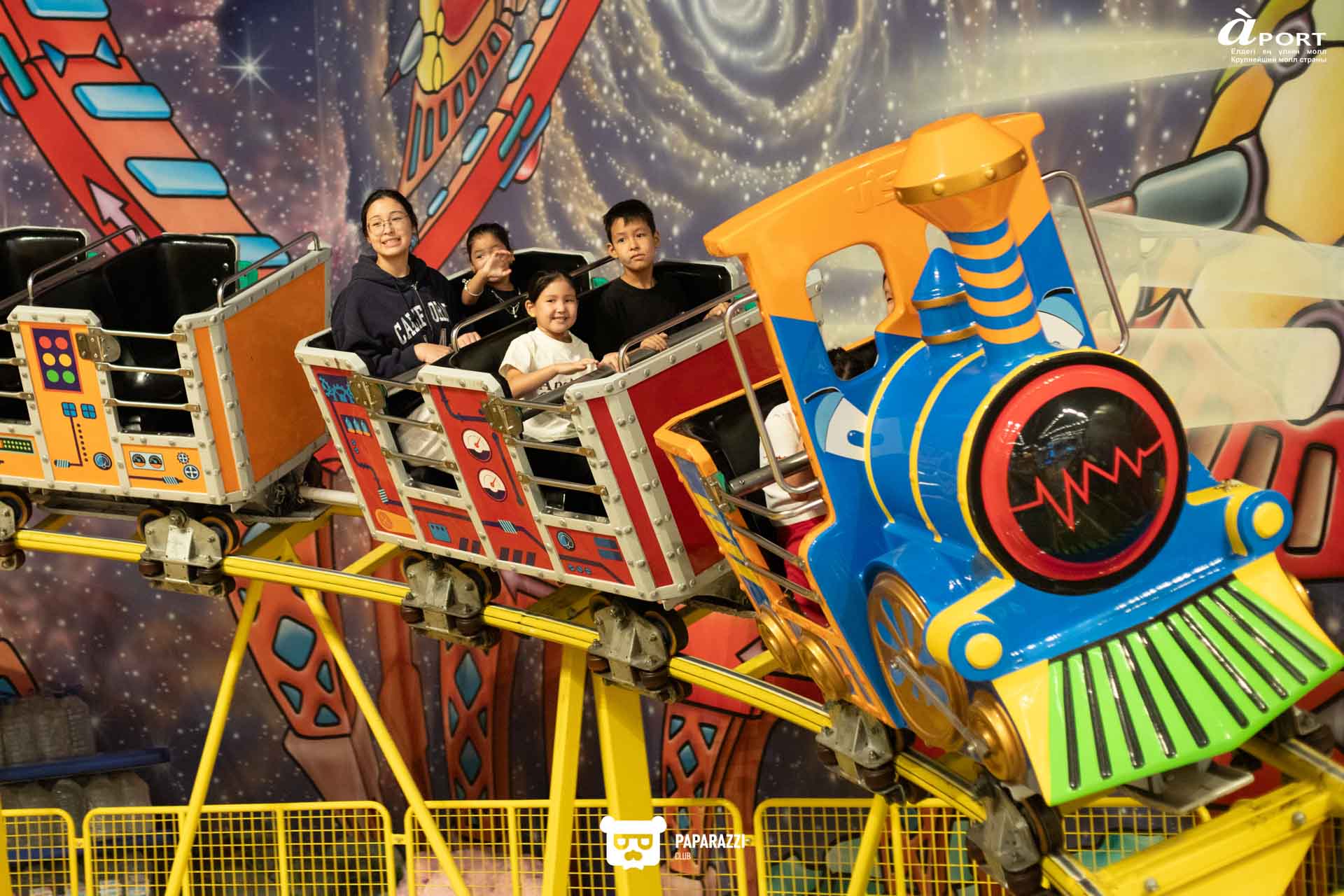 День рождения Aport Mall West Алматы 20.09.2025 День рождения Aport Mall West