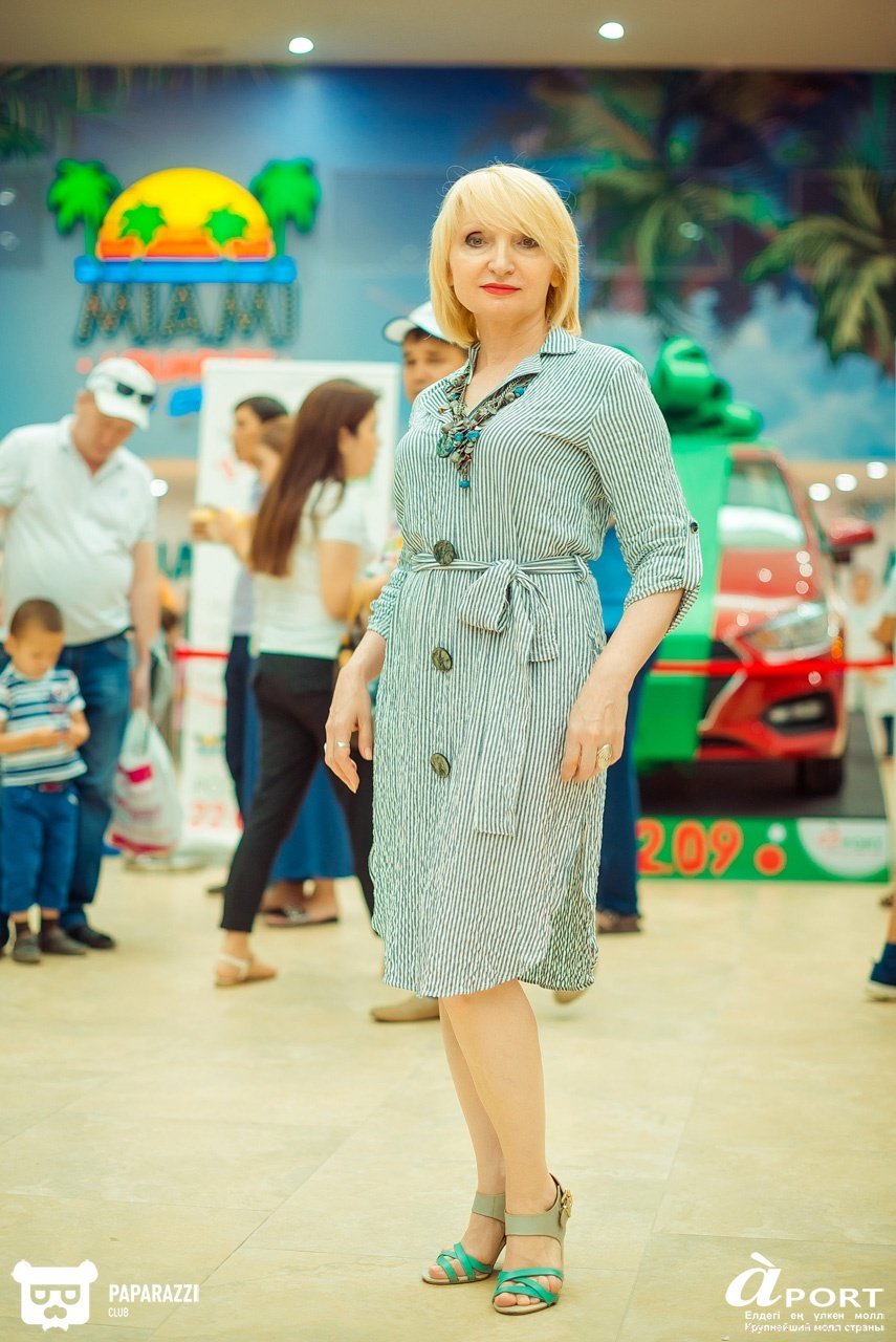 Молл Апорт Алматы 07.07.2018 Молл Апорт