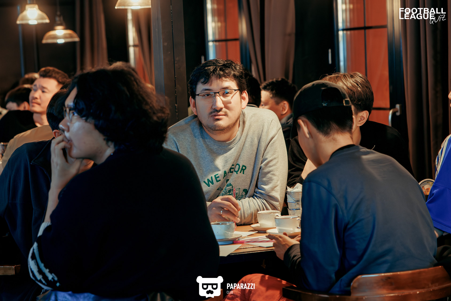 Квиз «Футбольная Лига» 1 тур, 1 сезон Алматы 23.04.2025 Квиз «Футбольная Лига» 1 тур, 1 сезон