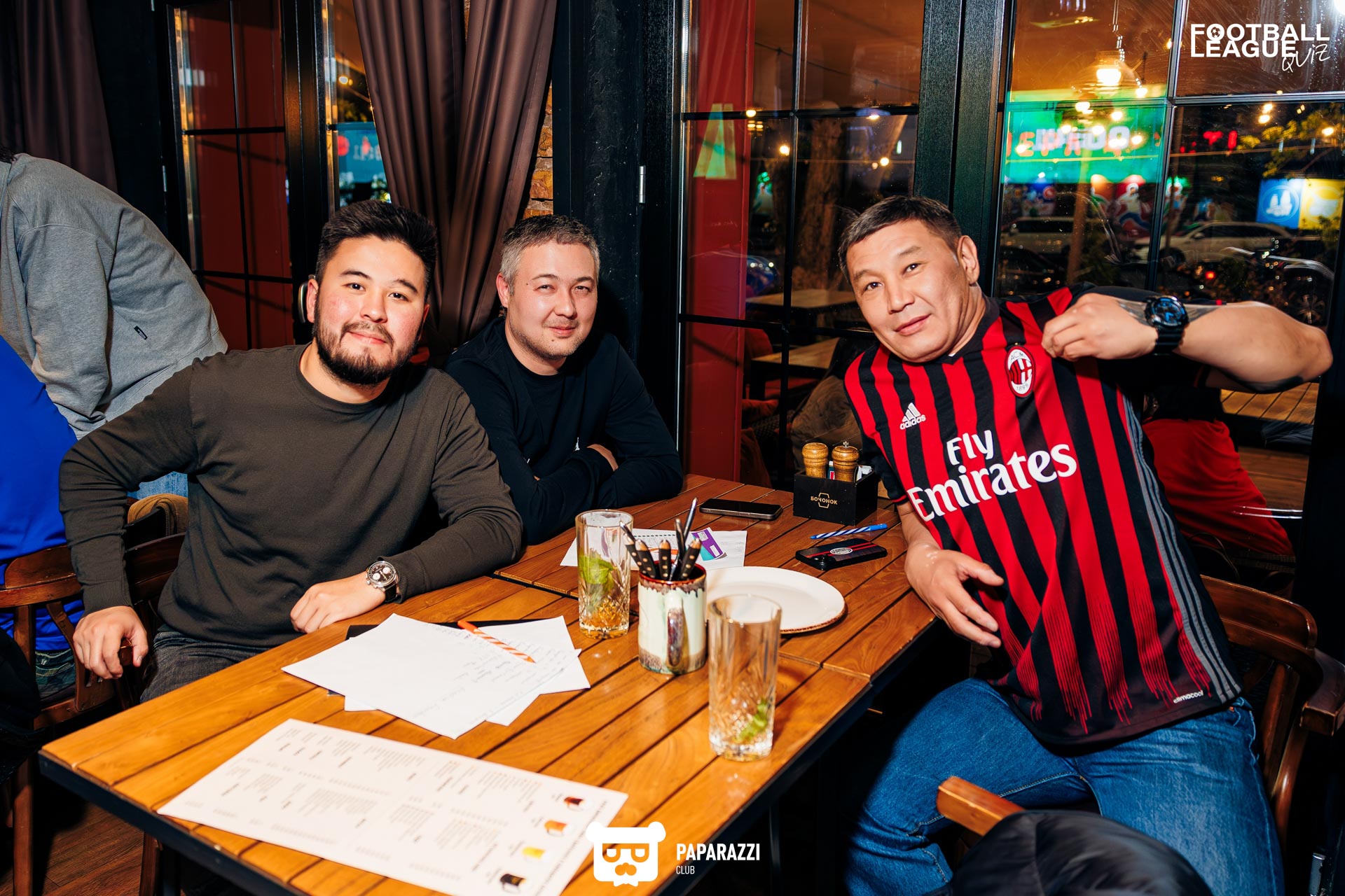 Квиз «Футбольная Лига» 1 тур, 1 сезон Алматы 23.04.2025 Квиз «Футбольная Лига» 1 тур, 1 сезон