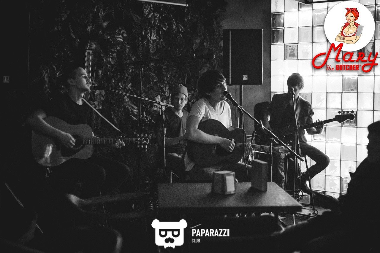 Mary the BUTCHER Алматы 10.03.2017 Mary the BUTCHER