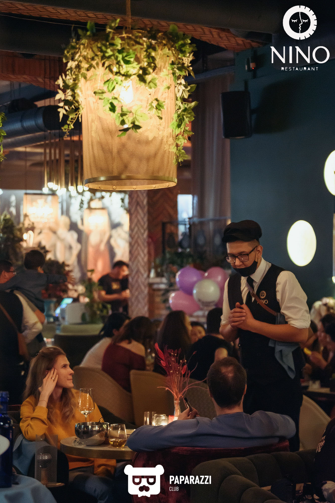 Ресторан "NINO" Алматы 20.03.2021 Ресторан "NINO"