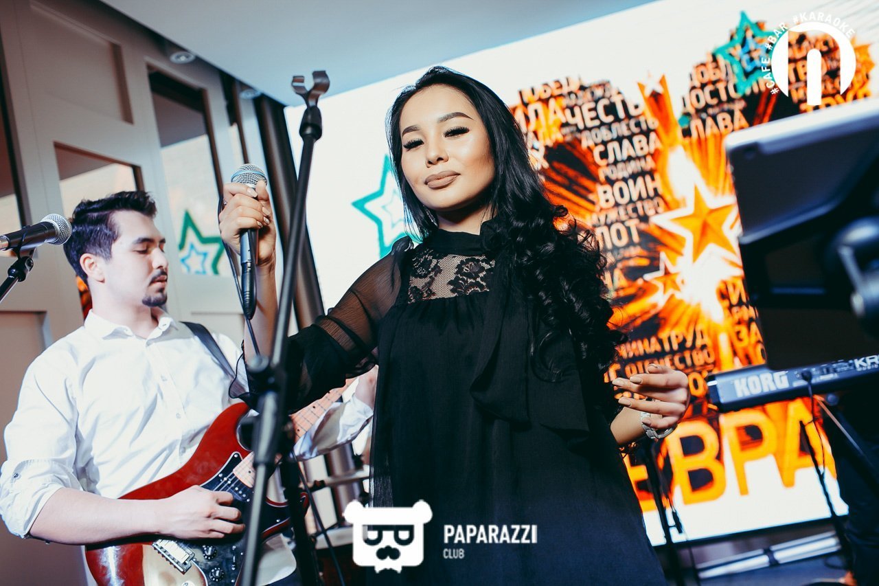 "Пятница" Алматы 23.02.2018 "Пятница"