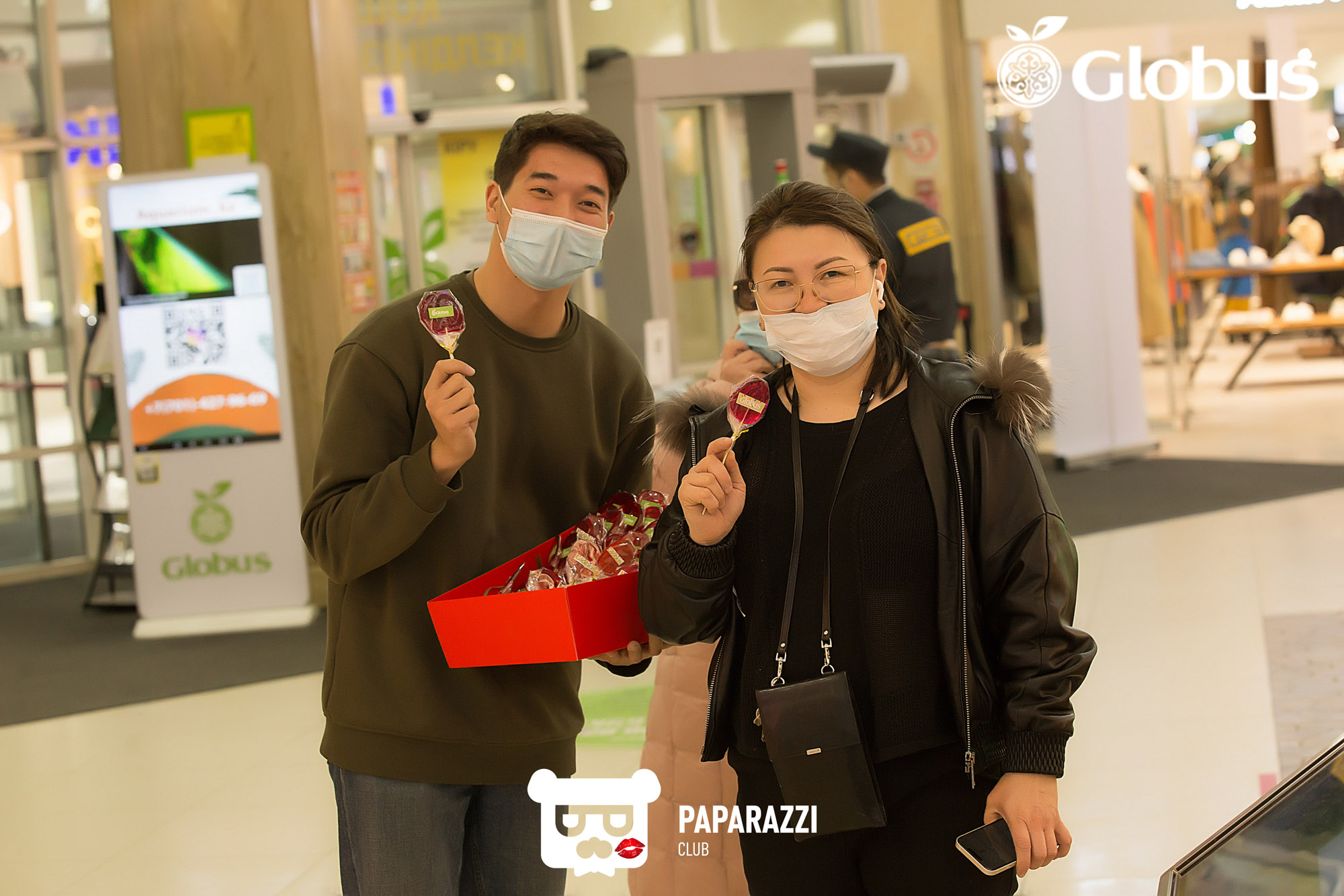 8 марта в ТРЦ "GLOBUS" Алматы 08.03.2022 8 марта в ТРЦ "GLOBUS"