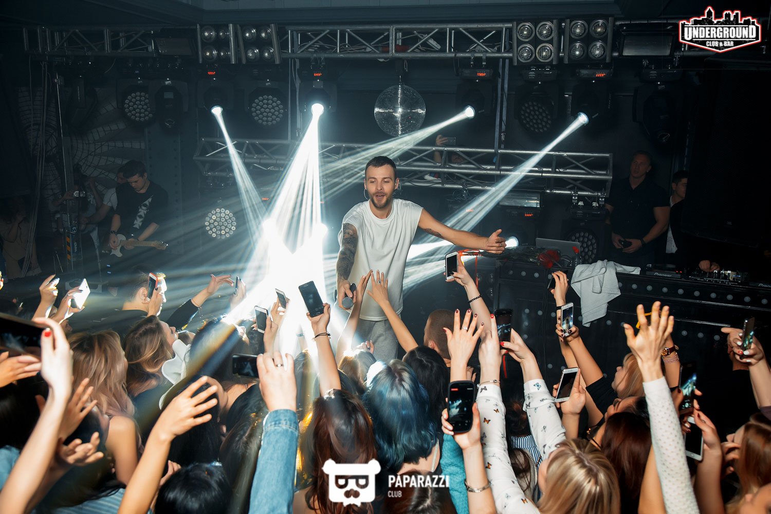 UNDERGROUND CLUB Алматы 18.03.2017 UNDERGROUND CLUB