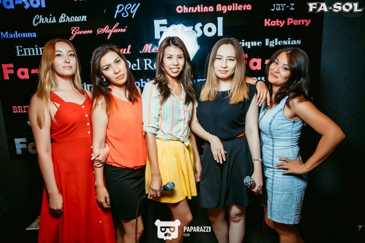 Караоке "Fa-Sol" Алматы 07.07.2017 Караоке "Fa-Sol"