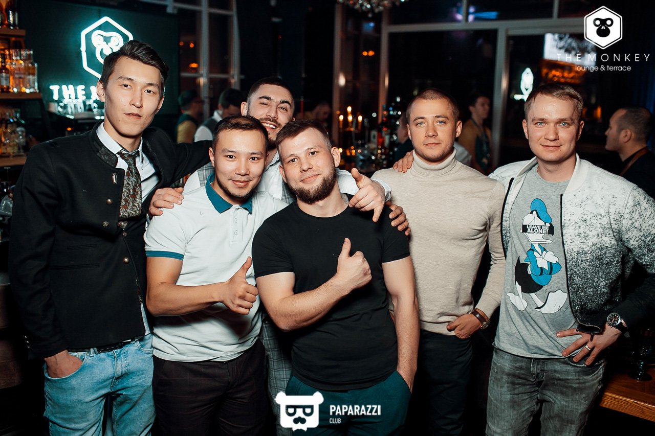 The Monkey Алматы 26.01.2019 The Monkey