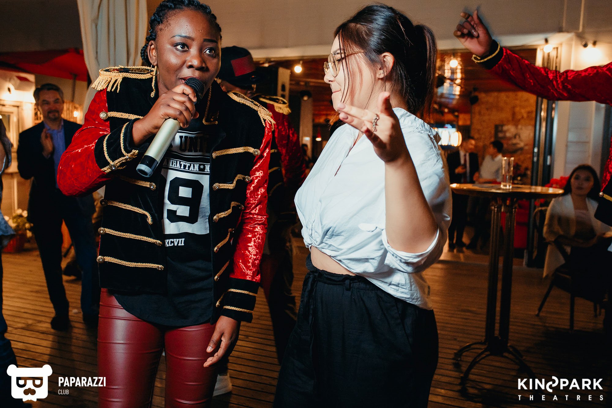 Презентация группы Джамбо-Джамбо в кинотеатре Kinopark 8 Moskva Metropolitan Алматы 08/29/2018 Презентация группы Джамбо-Джамбо в кинотеатре Kinopark 8 Moskva Metropolitan