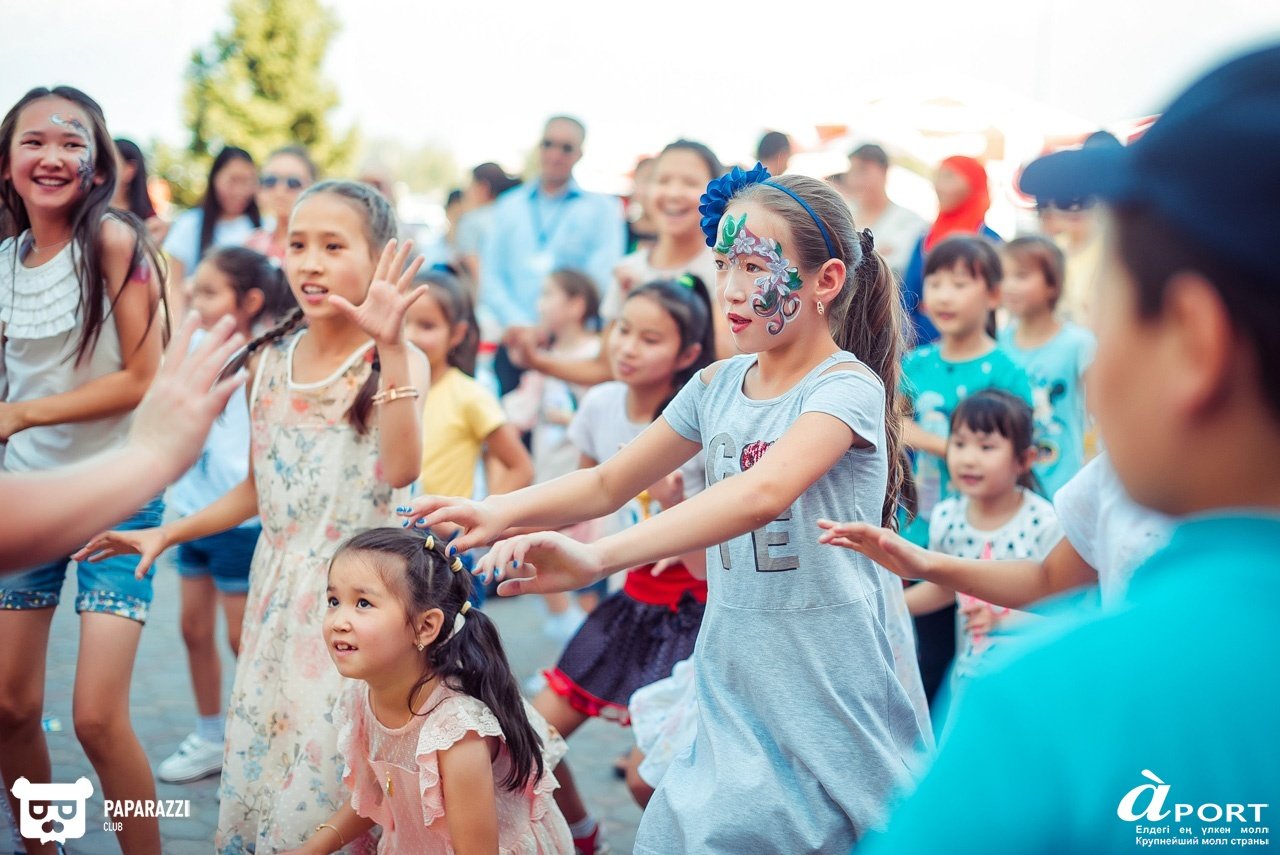 Молл Апорт Алматы 07.07.2018 Молл Апорт