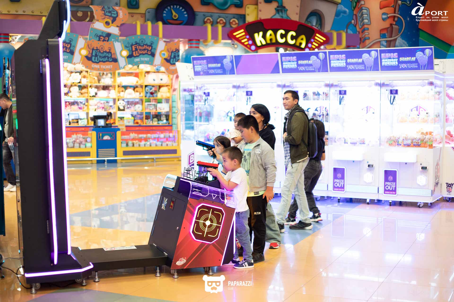 День рождения Aport Mall West Алматы 20.09.2025 День рождения Aport Mall West