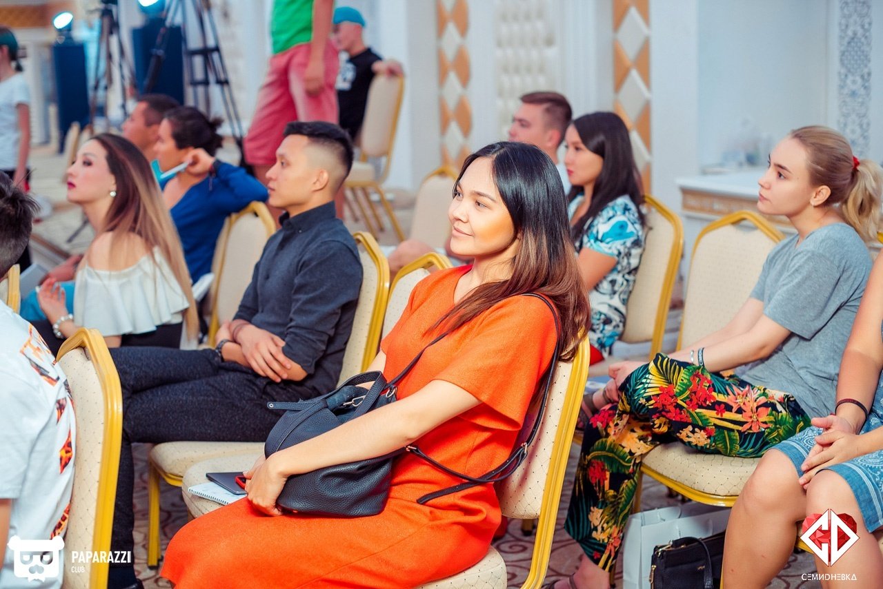 Первый день тренинга «Семидневка’14» с Сериком Торекеш Алматы 06.08.2018 Первый день тренинга «Семидневка’14» с Сериком Торекеш