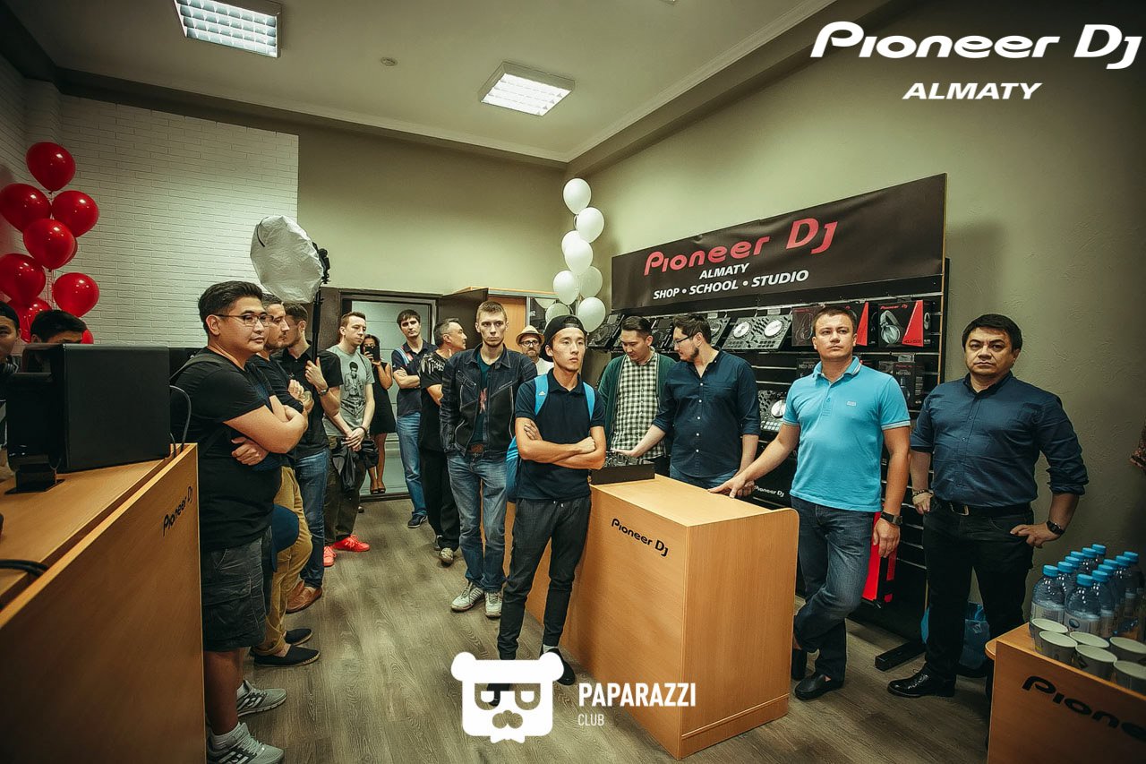 Pioneer DJ Almaty Алматы 22.09.2016 Pioneer DJ Almaty
