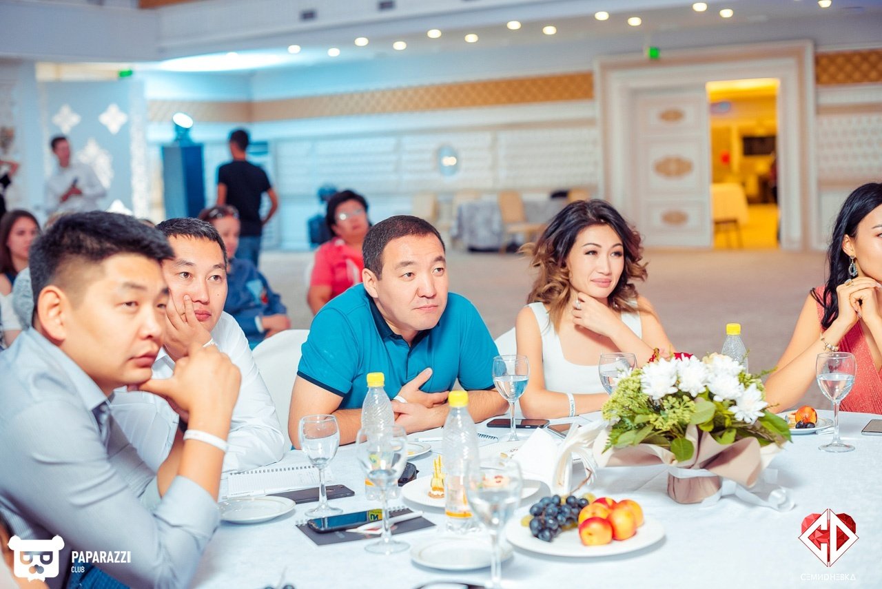 Первый день тренинга «Семидневка’14» с Сериком Торекеш Алматы 06.08.2018 Первый день тренинга «Семидневка’14» с Сериком Торекеш