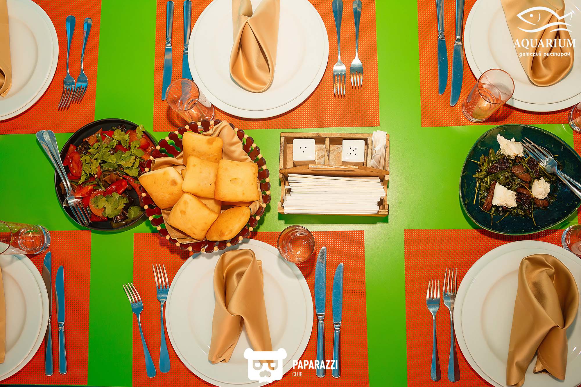 Детский Ресторан "Aquarium" Алматы 27.02.2021 Детский Ресторан "Aquarium"