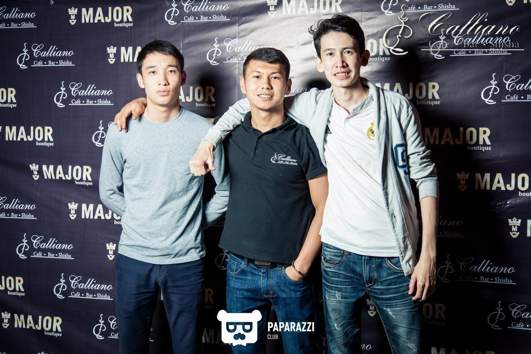 Bar Calliano Алматы 28.05.2016 Bar Calliano