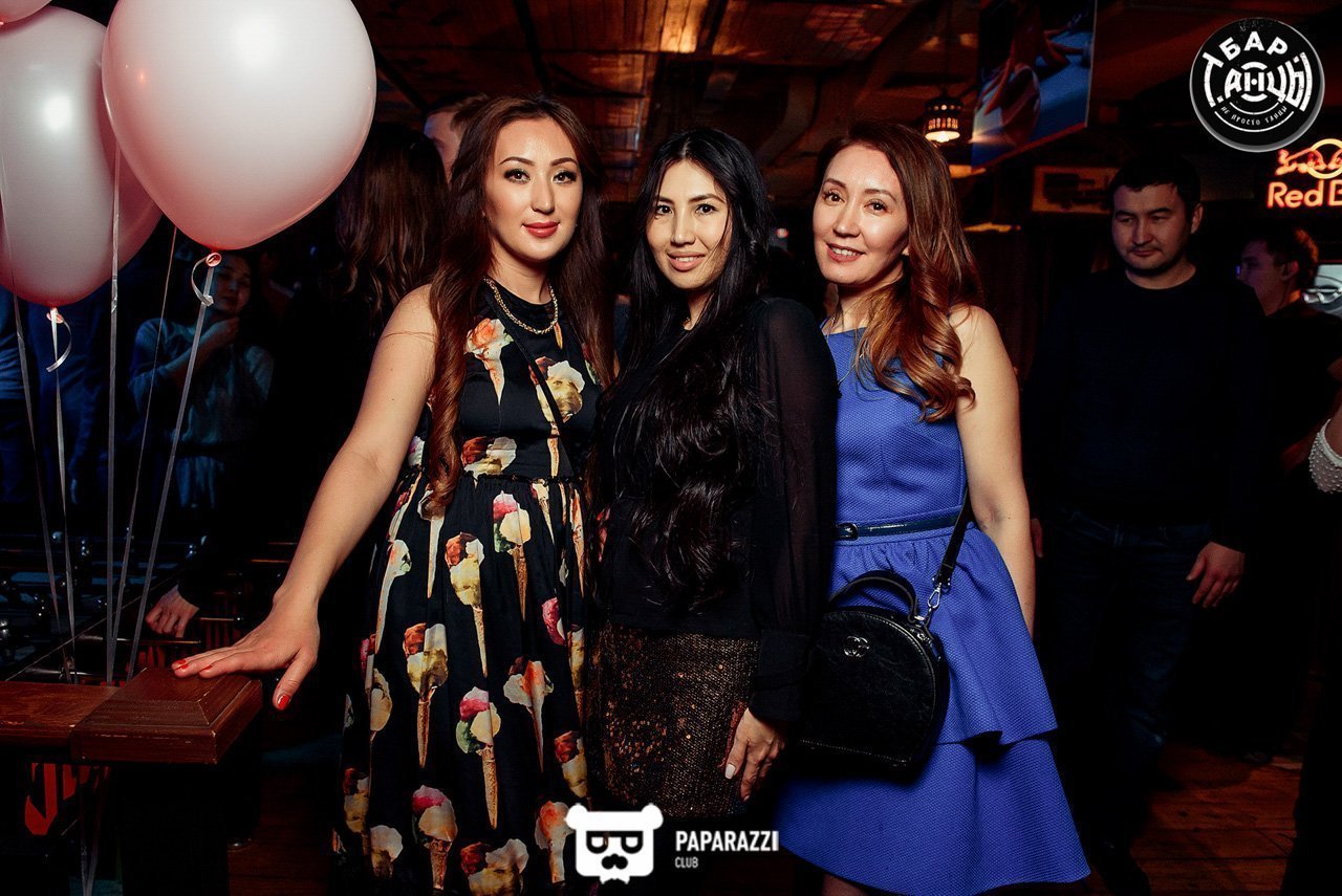 Бар "Танцы" Алматы 08.03.2019 Бар "Танцы"