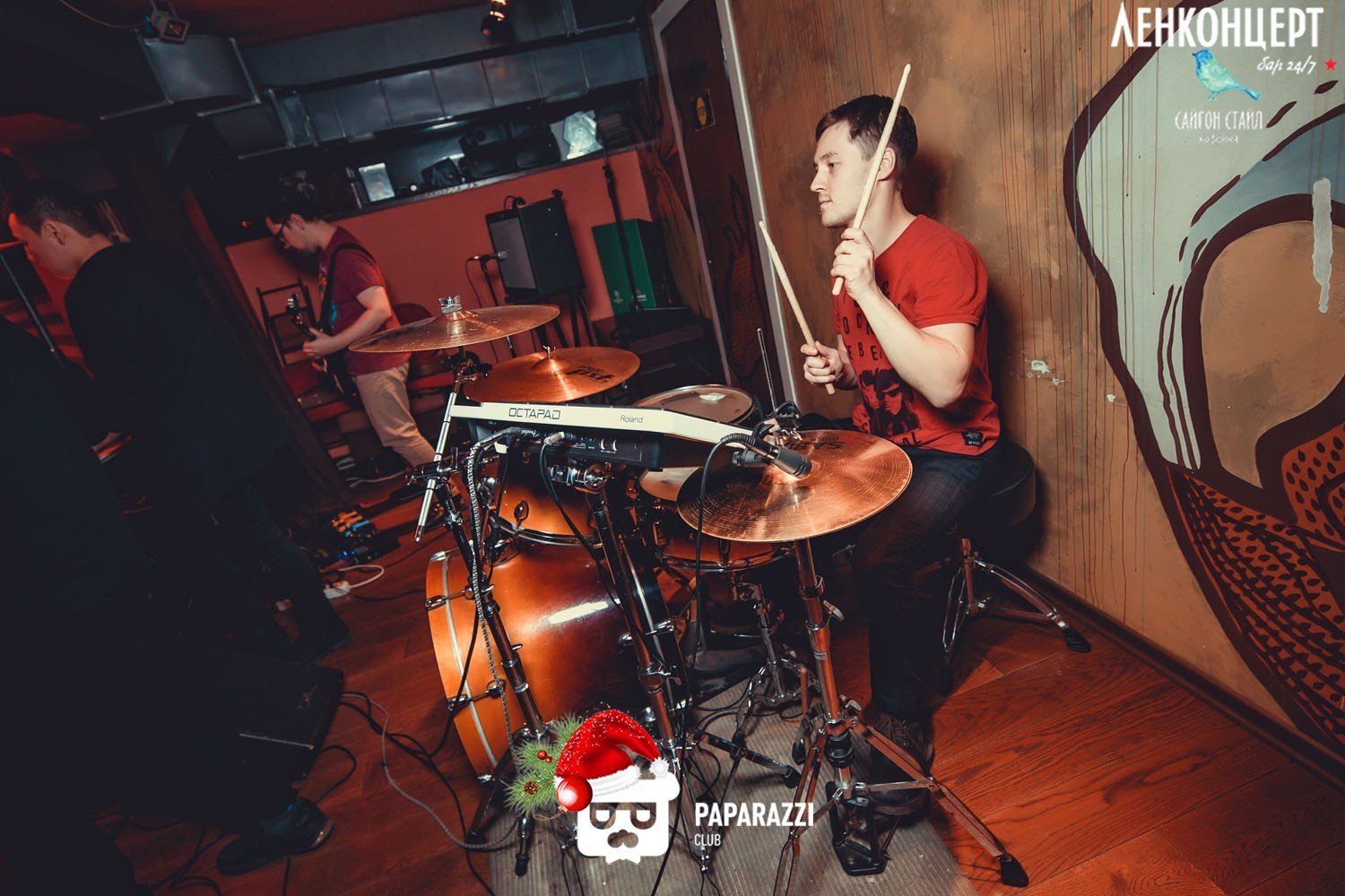 ЛенКонцерт Saigon Style Алматы 07.01.2017 ЛенКонцерт Saigon Style