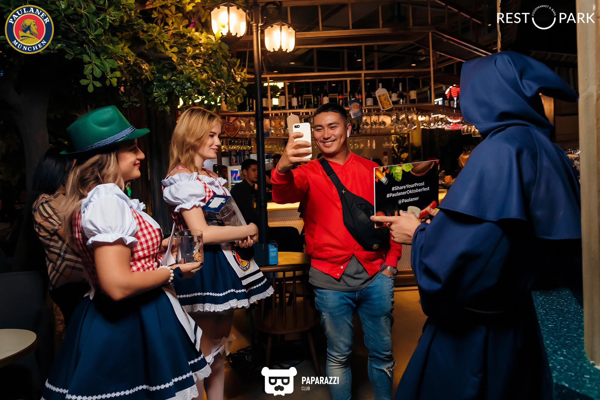 Oktoberfest с Paulaner в Restopark Алматы 10.10.2020 Oktoberfest с Paulaner в Restopark