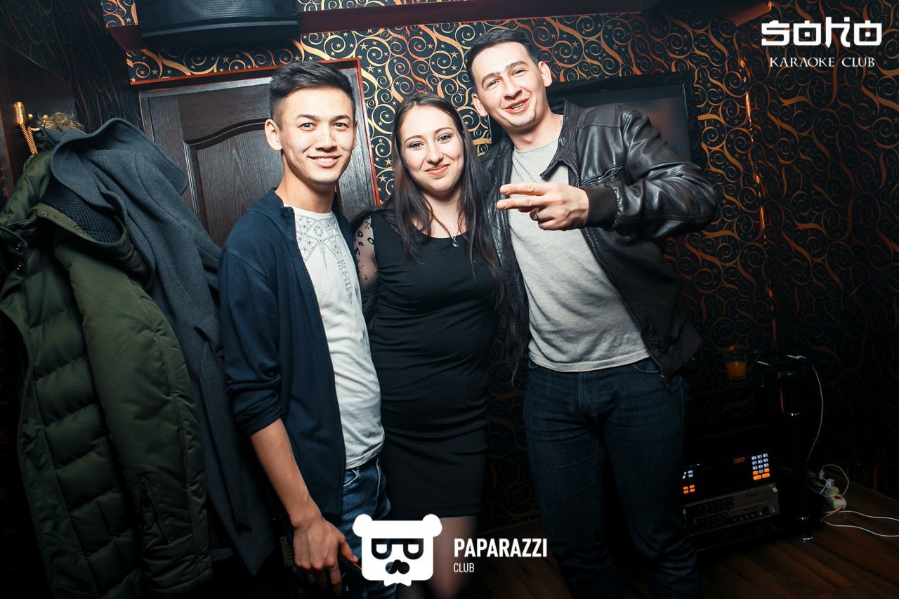 SOHO - Караоке клуб Алматы 07.03.2017 SOHO - Караоке клуб