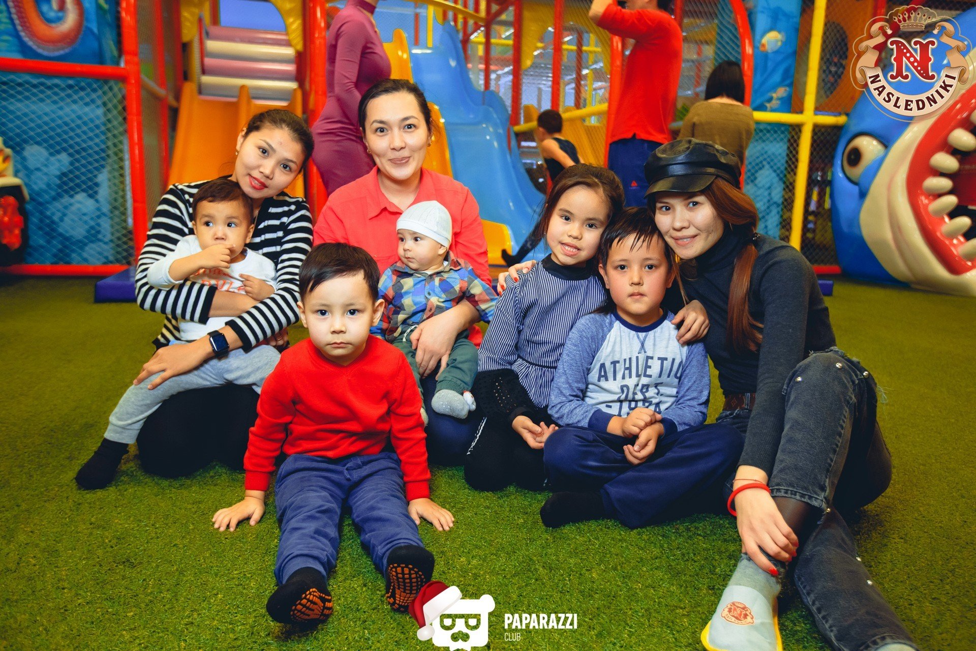 Центр семейного отдыха "Наследники" в ТРЦ Атриум Алматы 13.01.2018 Центр семейного отдыха "Наследники" в ТРЦ Атриум