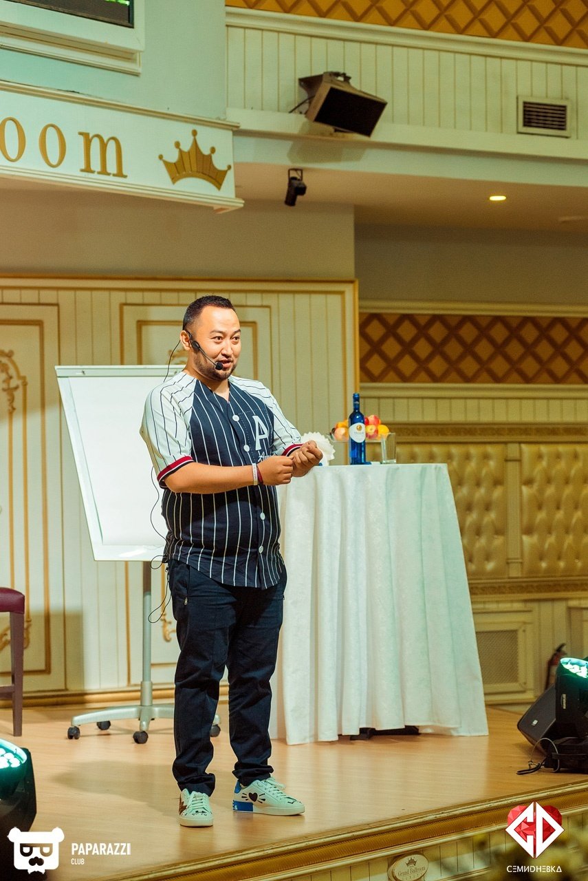 Первый день тренинга «Семидневка’14» с Сериком Торекеш Алматы 06.08.2018 Первый день тренинга «Семидневка’14» с Сериком Торекеш