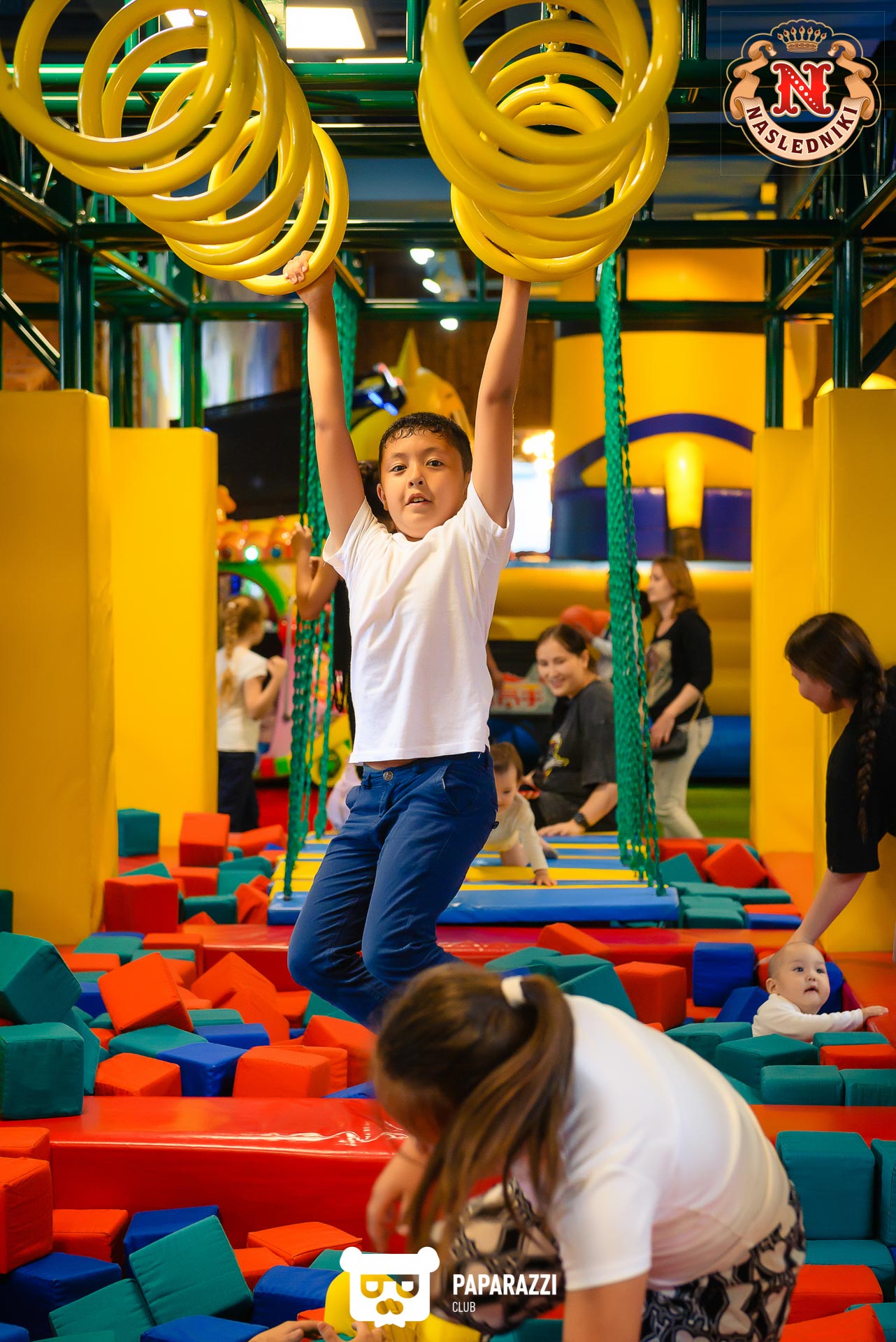 Центр семейного отдыха "Наследники" в ТРЦ Maxima Алматы 07.05.2022 Центр семейного отдыха "Наследники" в ТРЦ Maxima