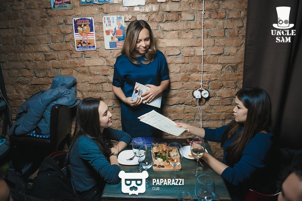 Uncle Sam Gastrobar Алматы 15.11.2016 Uncle Sam Gastrobar