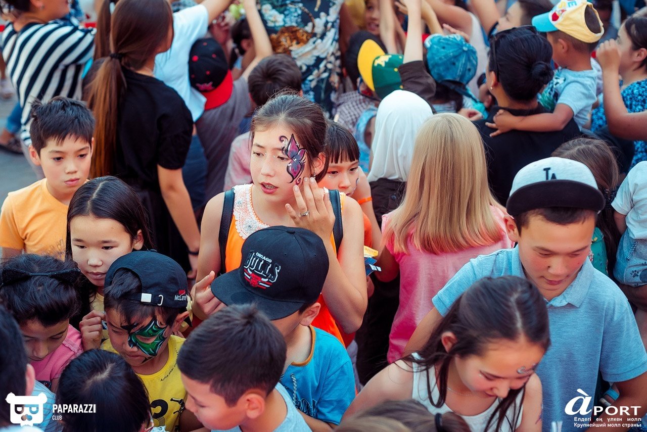 Молл Апорт Алматы 07.07.2018 Молл Апорт