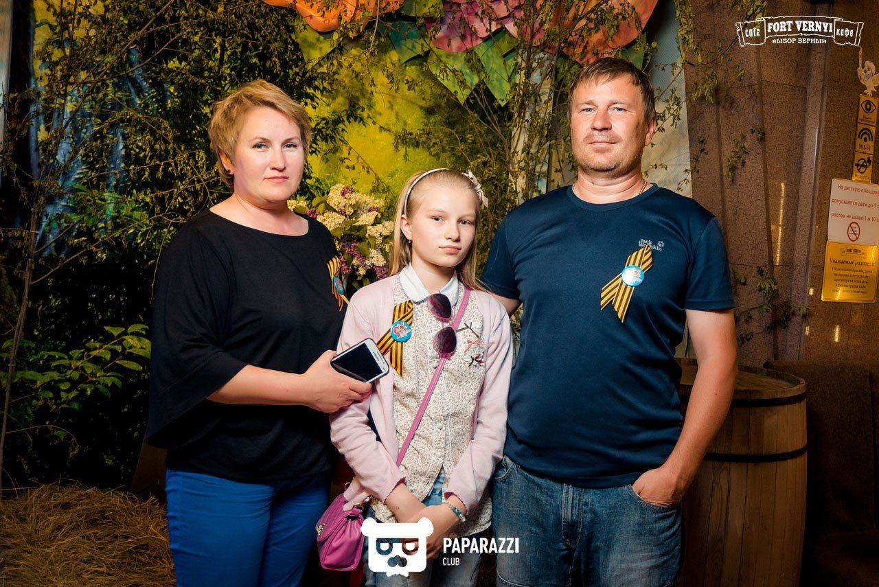 Форт Верный Алматы 09.05.2017 Форт Верный