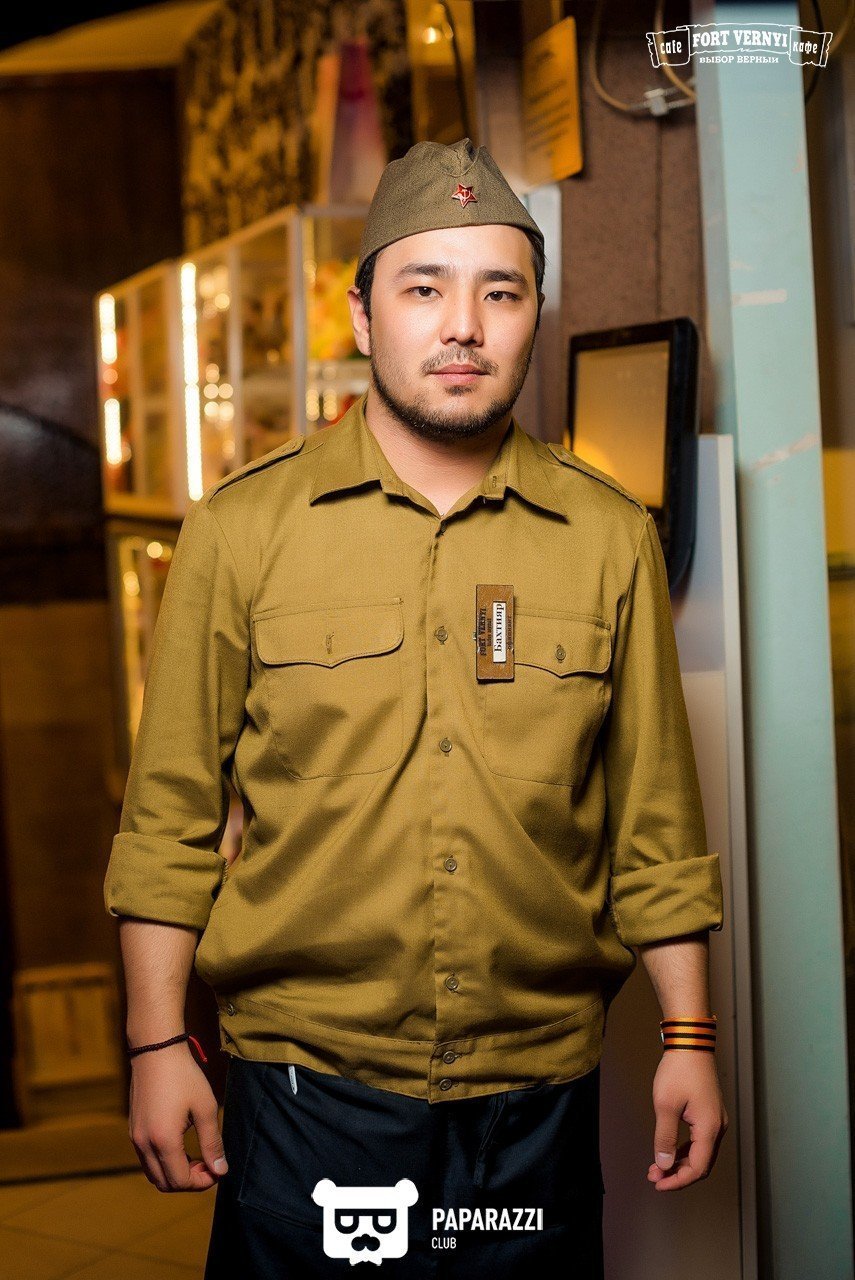 Форт Верный Алматы 09.05.2017 Форт Верный