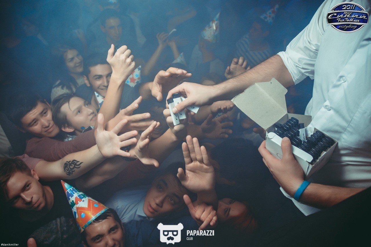 Бар "Синий FunToMass" Алматы 11.11.2016 Бар "Синий FunToMass"