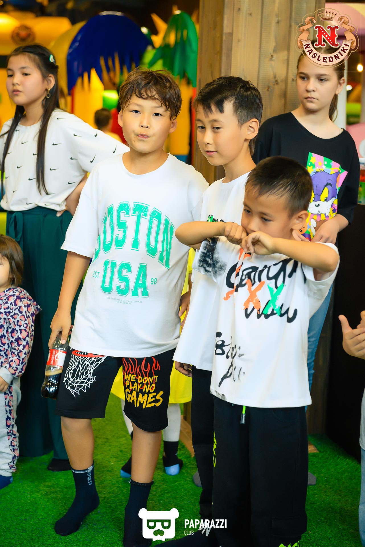 Центр семейного отдыха "Наследники" в ТРЦ Maxima Алматы 07.05.2022 Центр семейного отдыха "Наследники" в ТРЦ Maxima