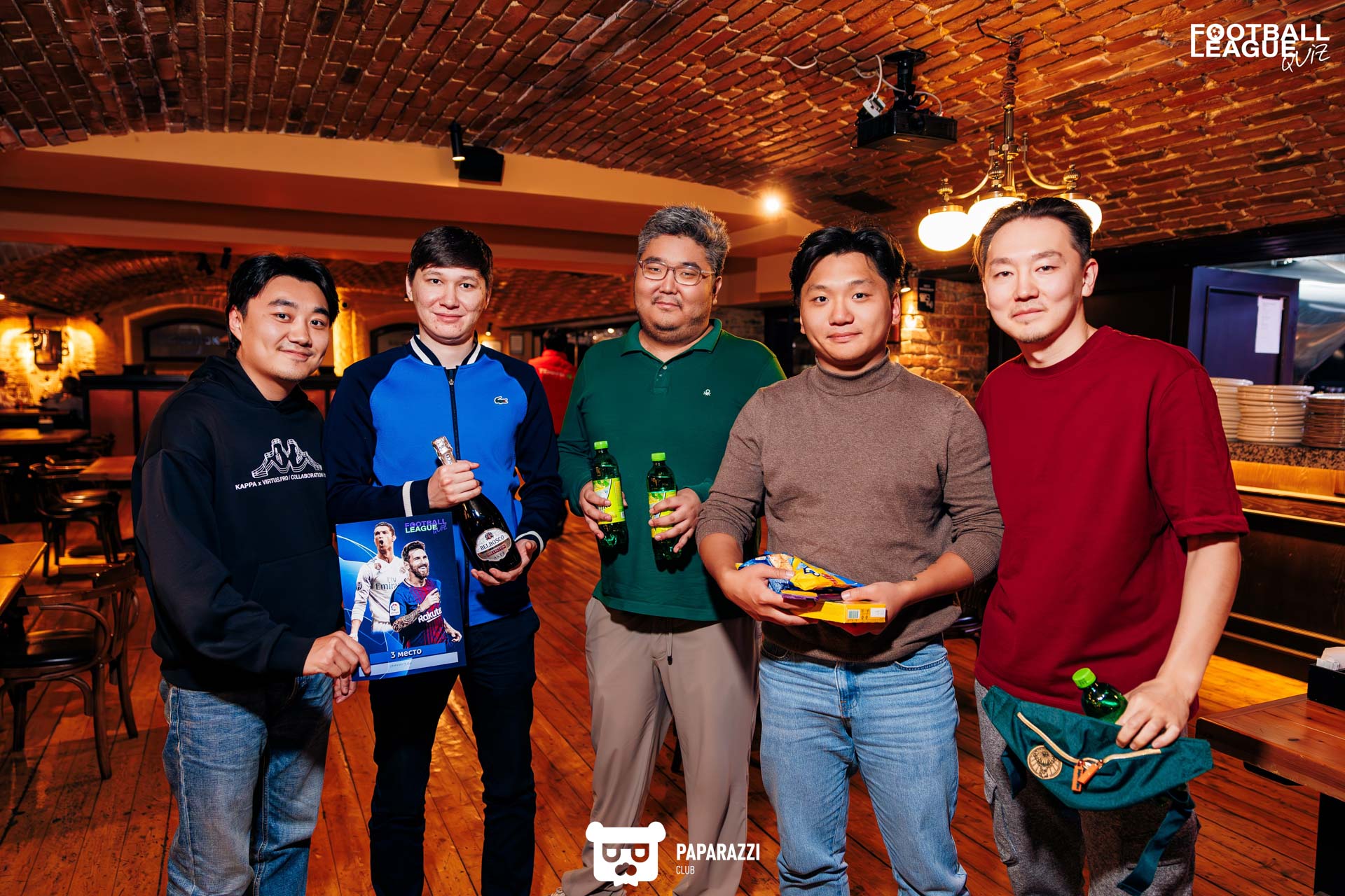 Квиз «Футбольная Лига» 1 тур, 1 сезон Алматы 23.04.2025 Квиз «Футбольная Лига» 1 тур, 1 сезон