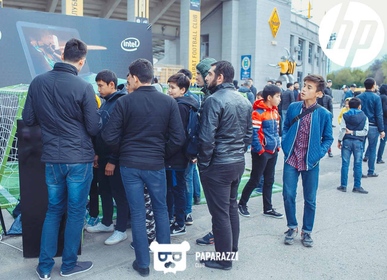HP Pavilion, FK Kairat Алматы 29.04.2017 HP Pavilion, FK Kairat