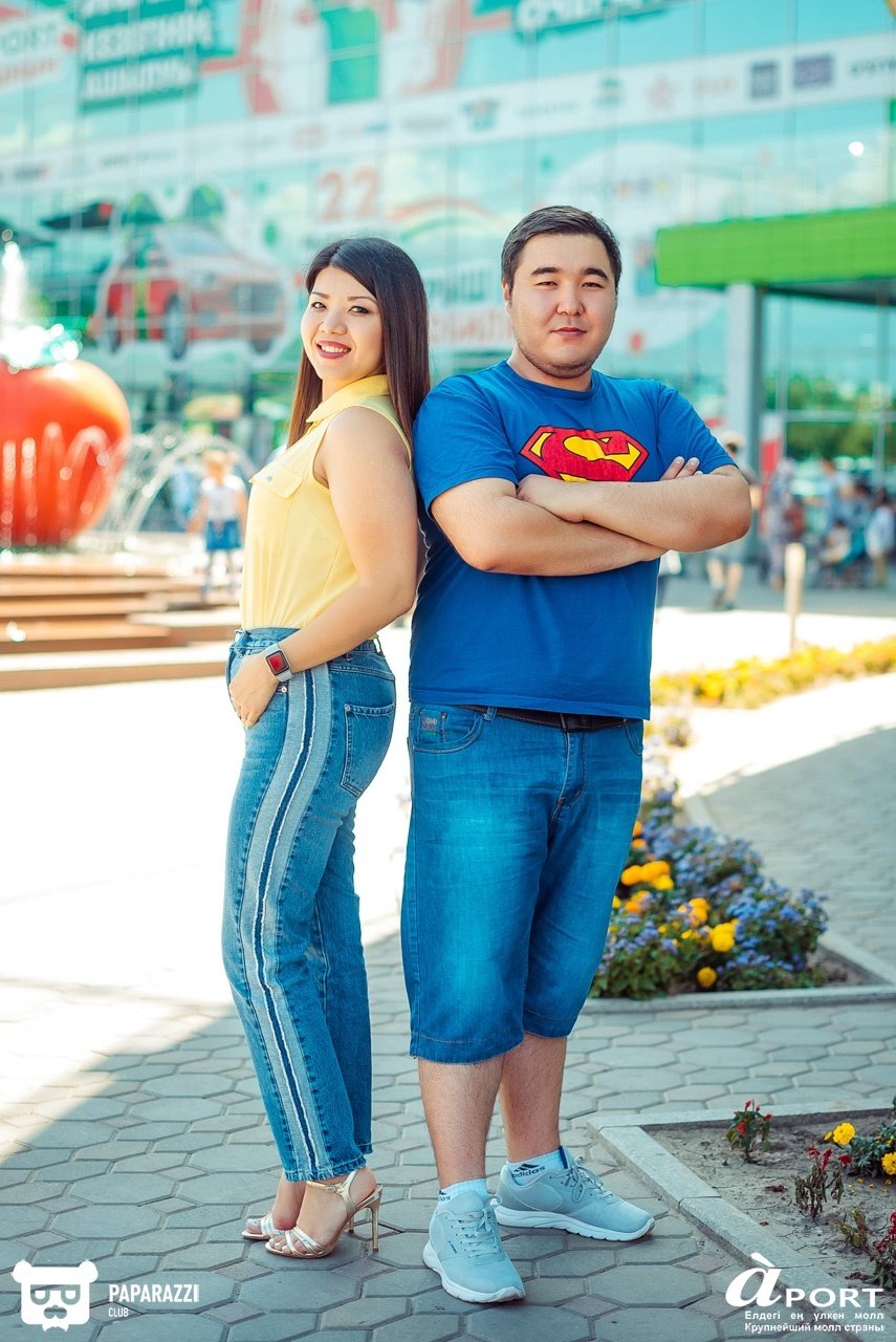 Молл Апорт Алматы 07.07.2018 Молл Апорт