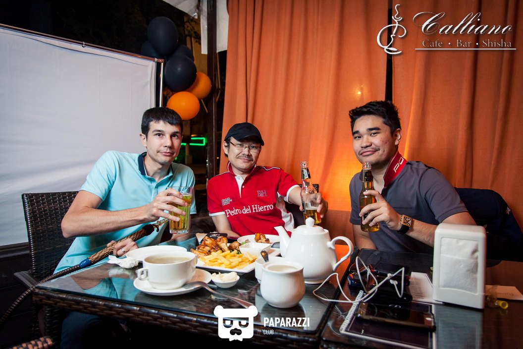 Bar Calliano Алматы 28.05.2016 Bar Calliano