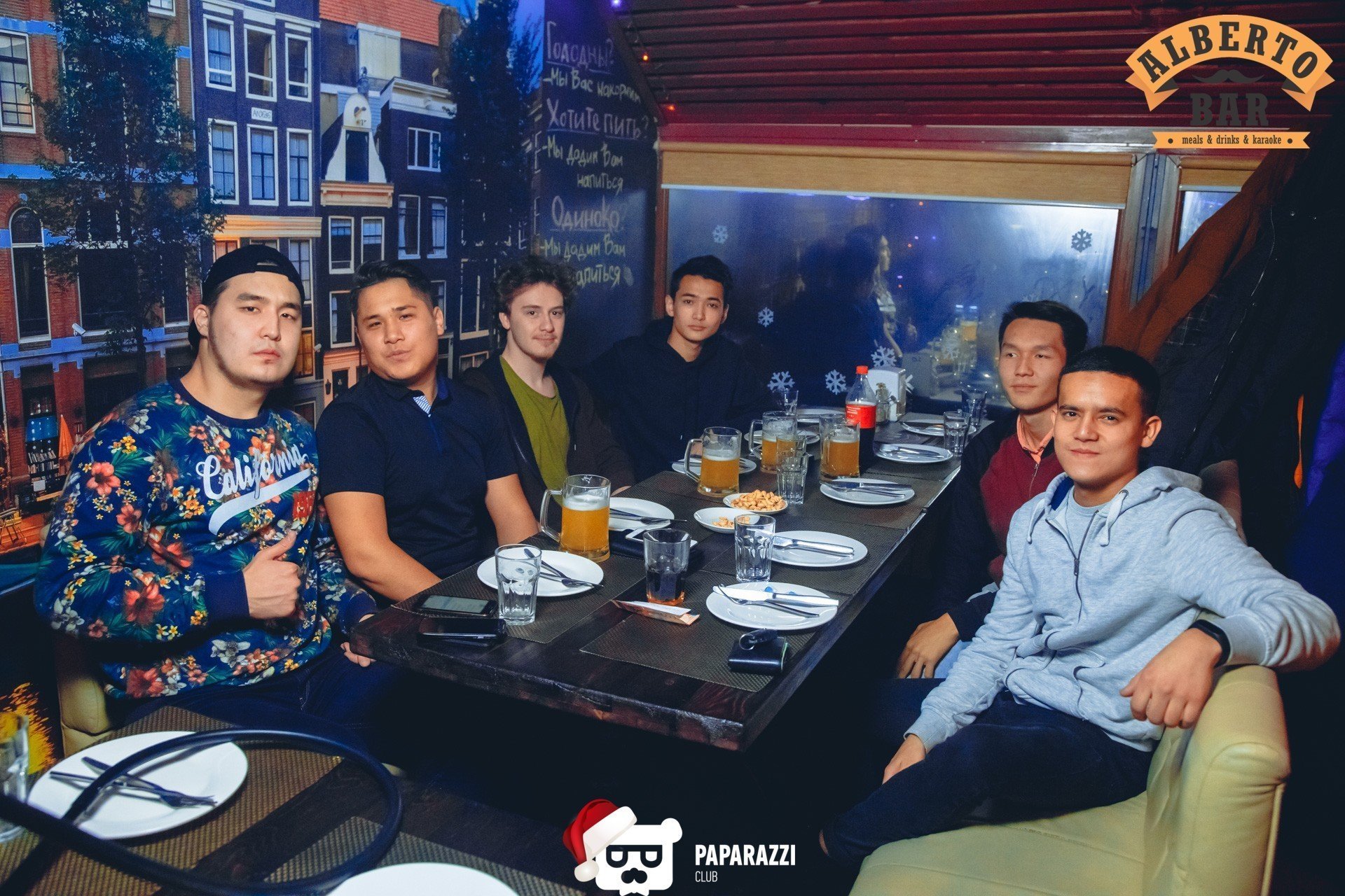 АЛЬБЕРТО БАР Алматы 26.12.2017 АЛЬБЕРТО БАР