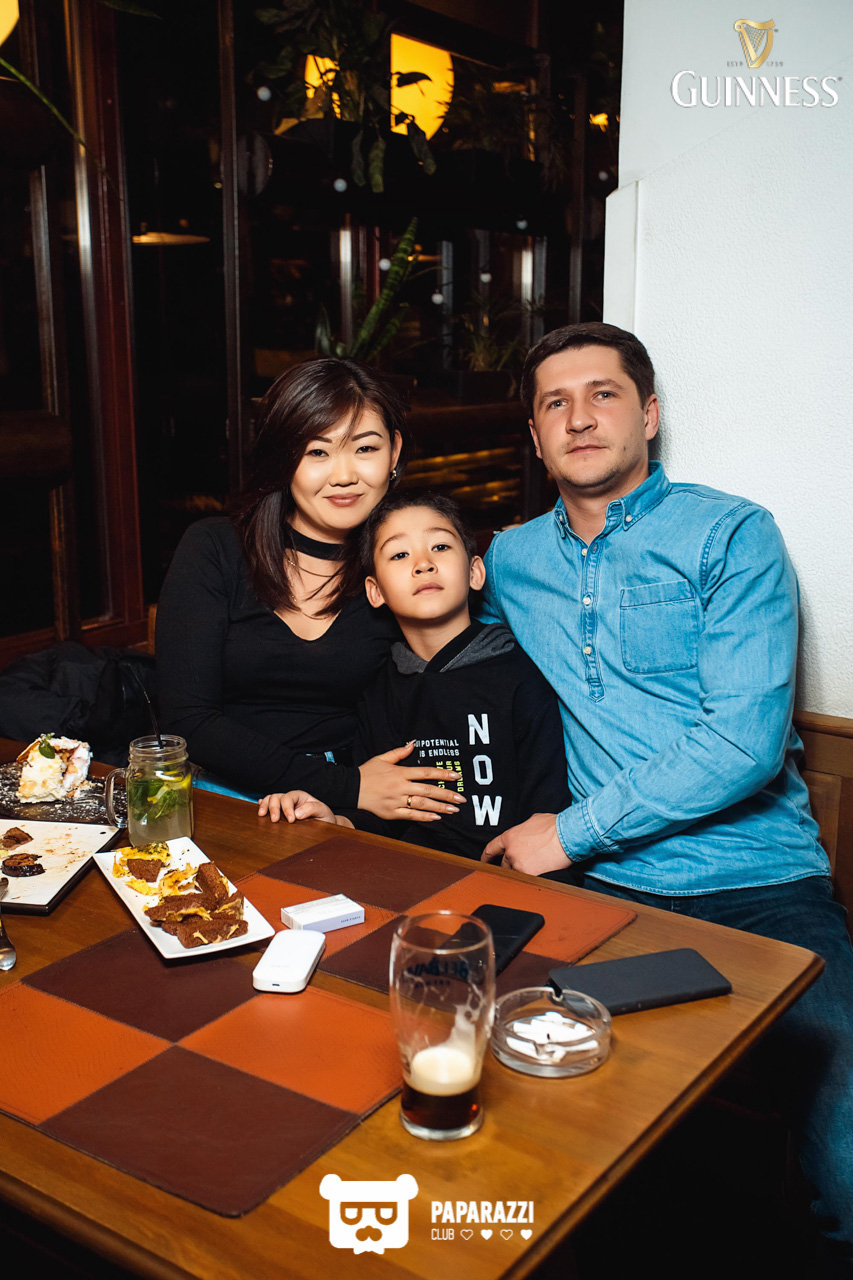 Guinness Pub Алматы 14.02.2020 Guinness Pub