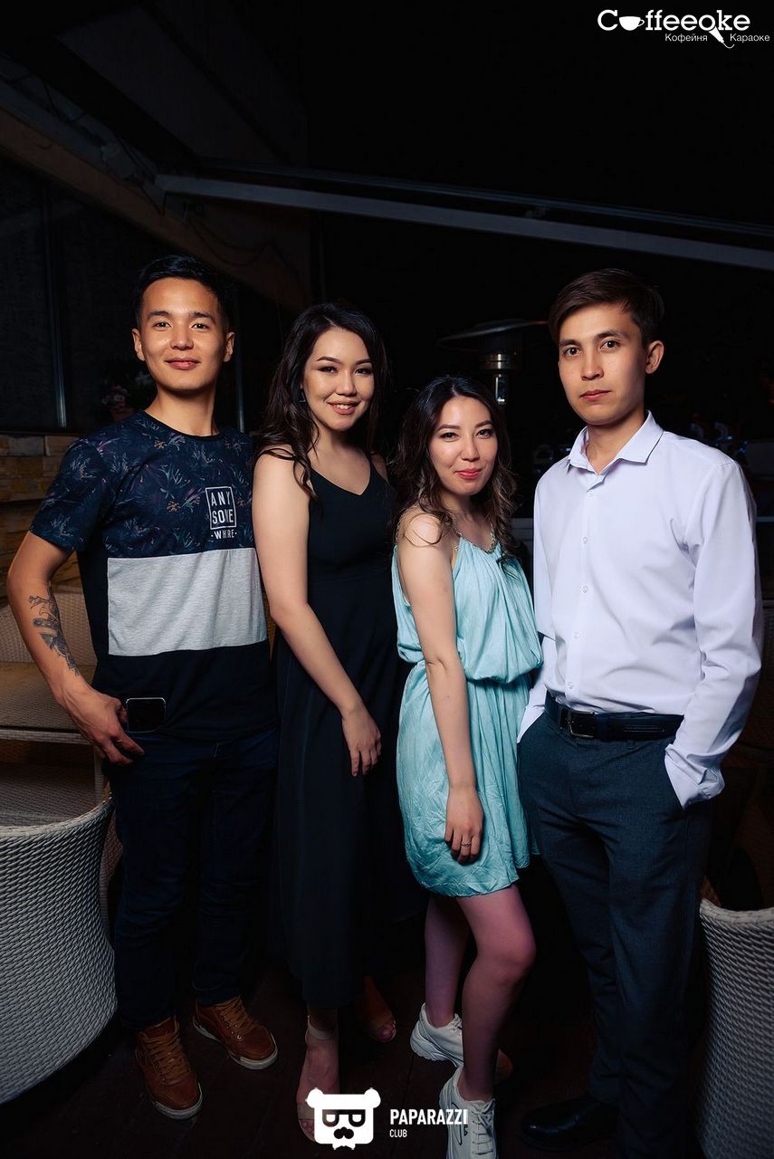 Coffeeoke Алматы 14.06.2019 Coffeeoke