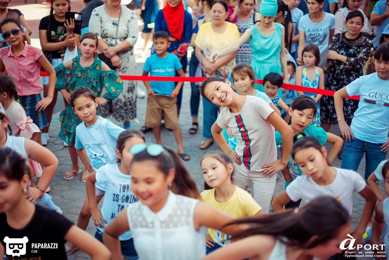 Молл Апорт Алматы 07.07.2018 Молл Апорт