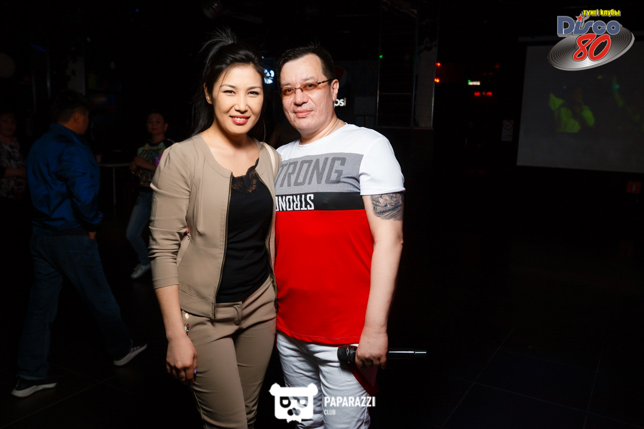 Disco 80 Алматы 11.05.2019 Disco 80