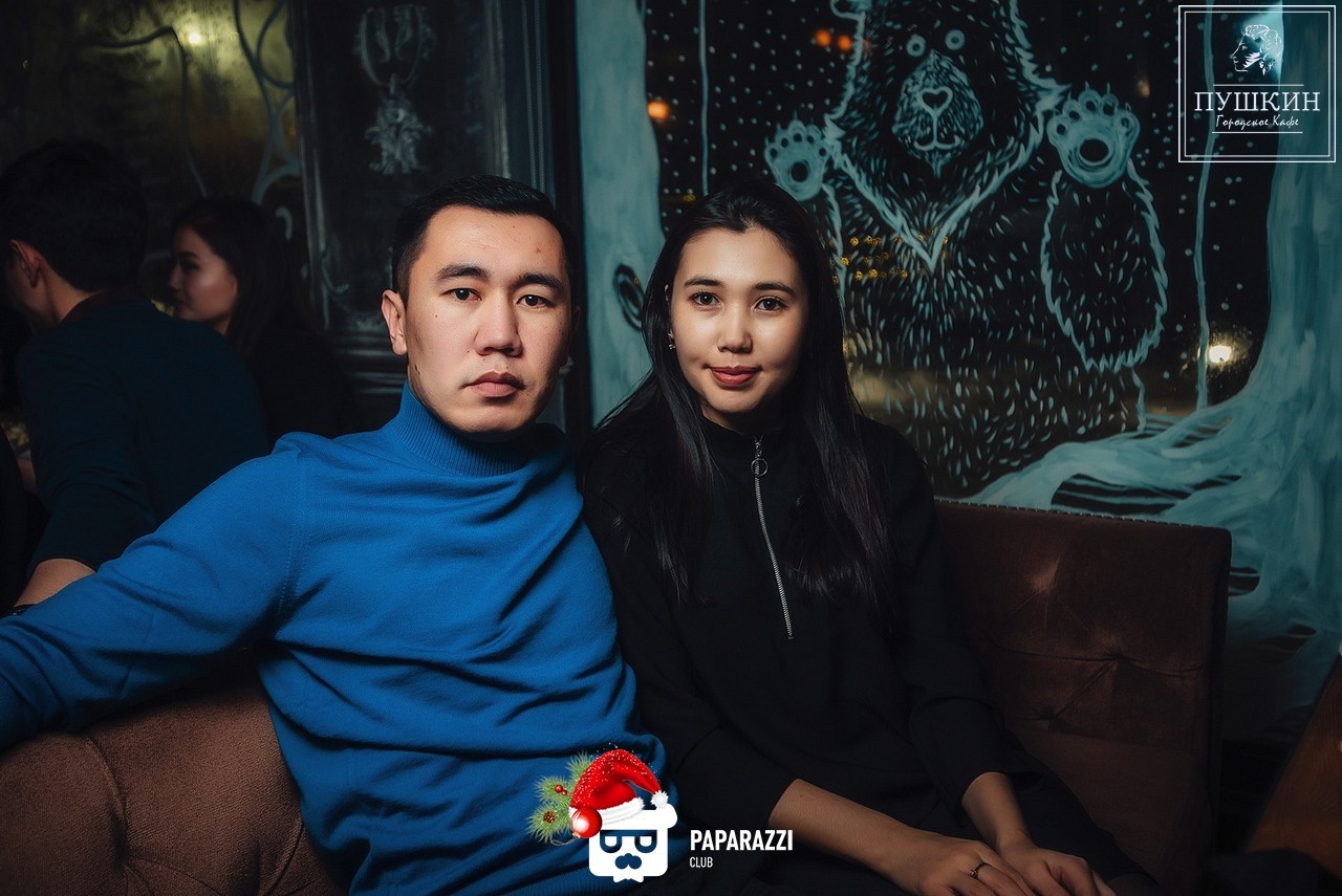 Кафе Пушкин Алматы 31.12.2018 Кафе Пушкин